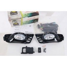 Honda Civic 08-12 Fog Lamp Complete Set